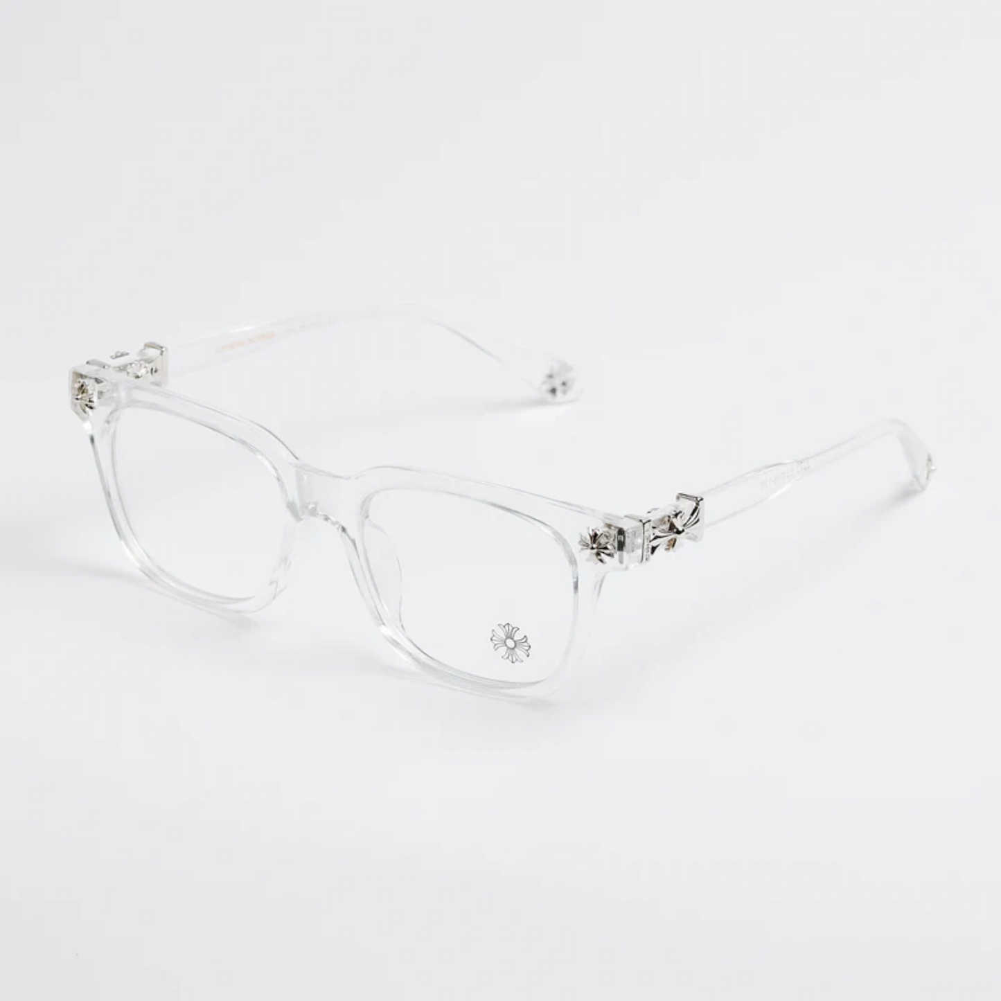 Chrome Hearts Transparente & Dourado™