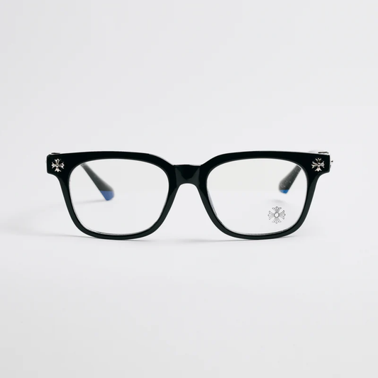 Chrome Hearts Preto & Prata™